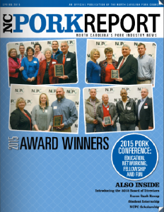 NC Pork Report - Spring 2015