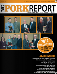 NC Pork Report - Spring 2014