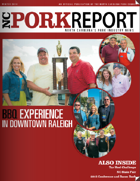 NC Pork Report - Winter 2014