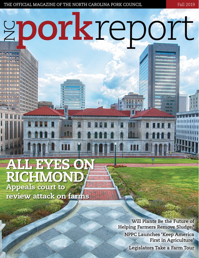 Fall 2019 Pork Report cover