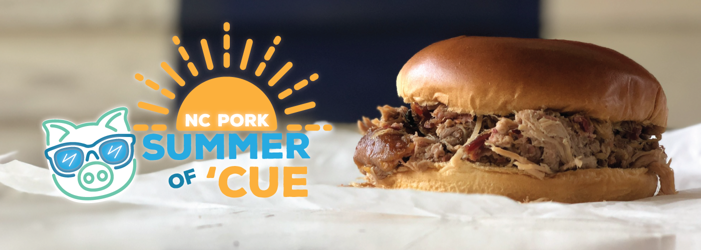 Summer of Cue barbecue sandwich